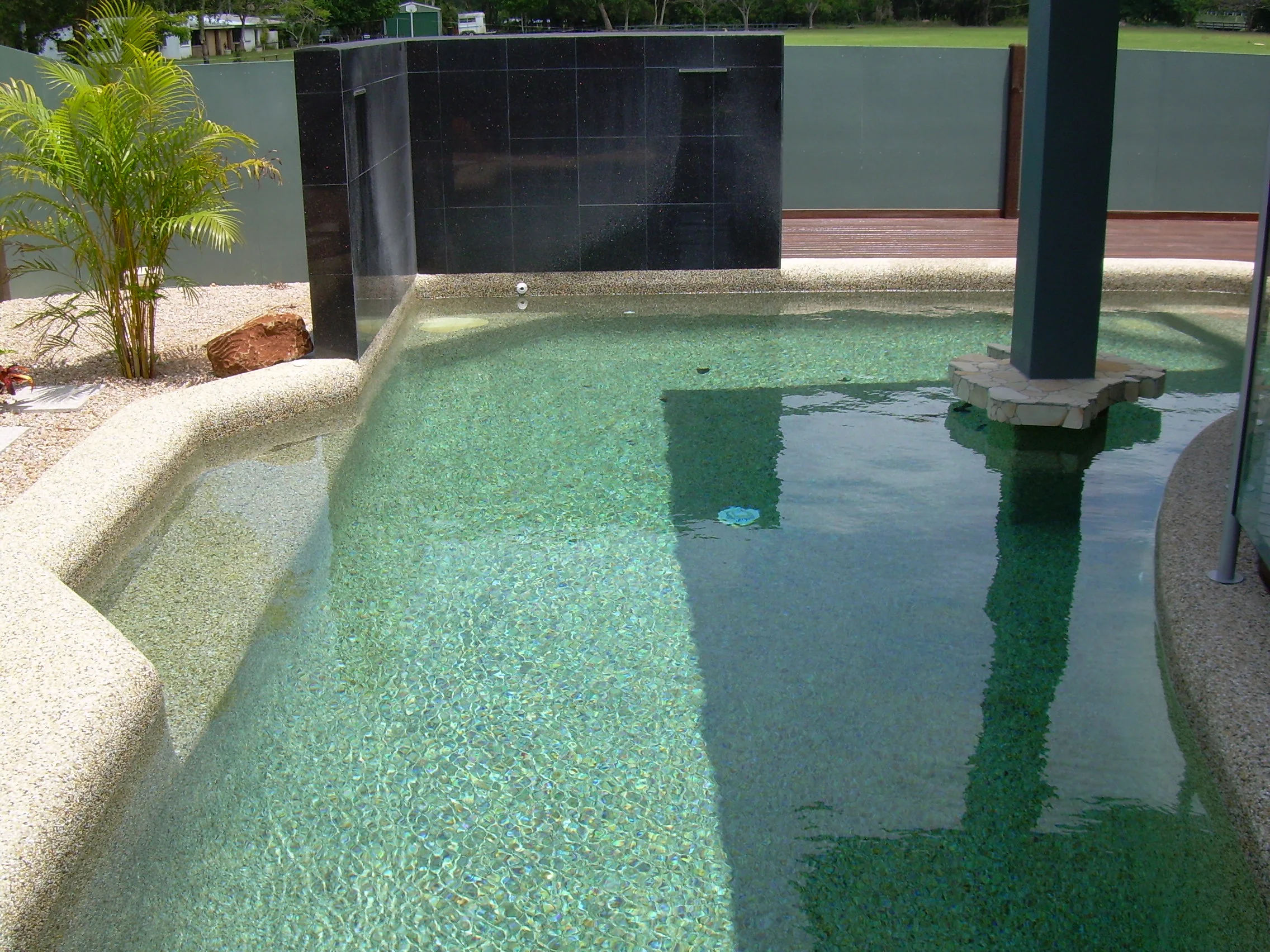 Geometric Pools
